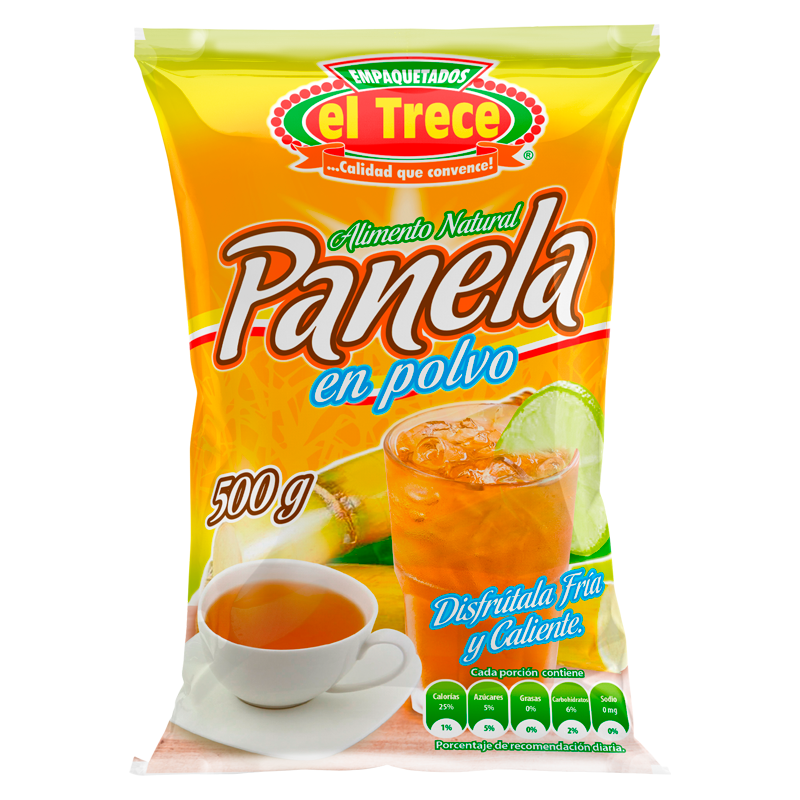 PANELA POLVO EL TRECE 500 GR Presentación: UNI