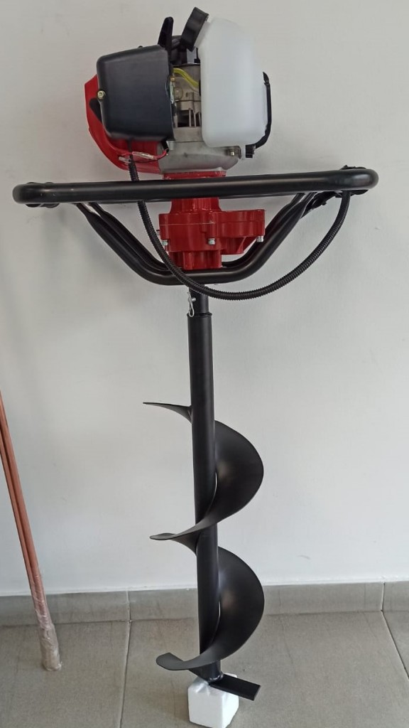 Ahoyadora Broca 20X75cm- Taladro De Tierra