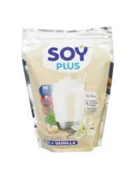 SOY PLUS VAINILLA  x 400GR