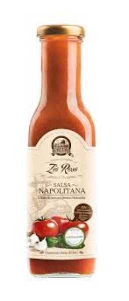 SALSA NAPOLITANA ZIA ROSA*370 ML