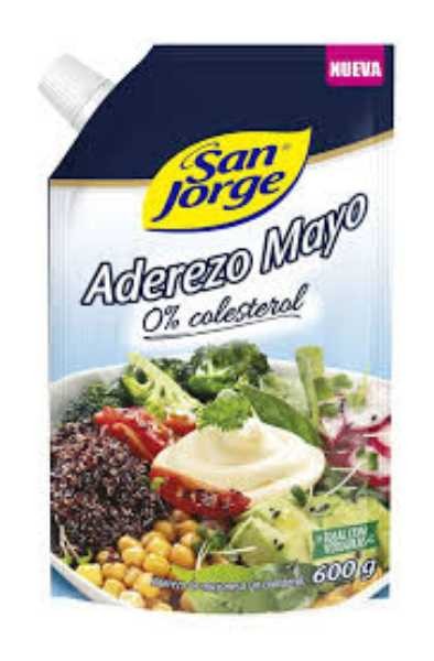 MAYONESA 0% COLESTEROL S JORGE*200GR