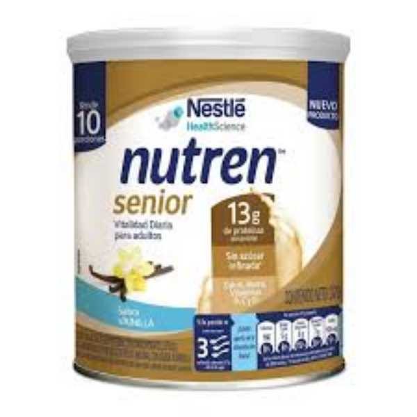 ALIMENTO SENIOR VAINILLA NUTREN*370 GR