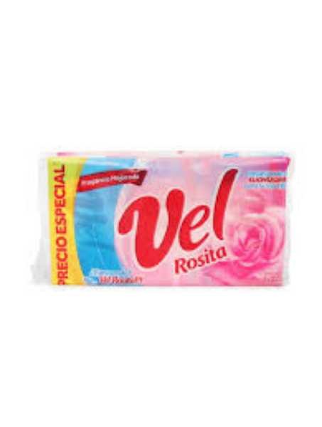 VEL ROSITA JABON X3 UND  x 200GR