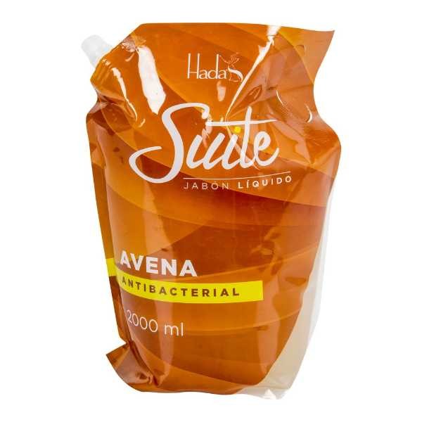 JABON LIQ SUITE AVENA ANTIBACT DP*1000ML