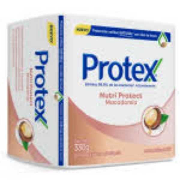 JABON MACADAMIA PROTEX 3UN x 110GR