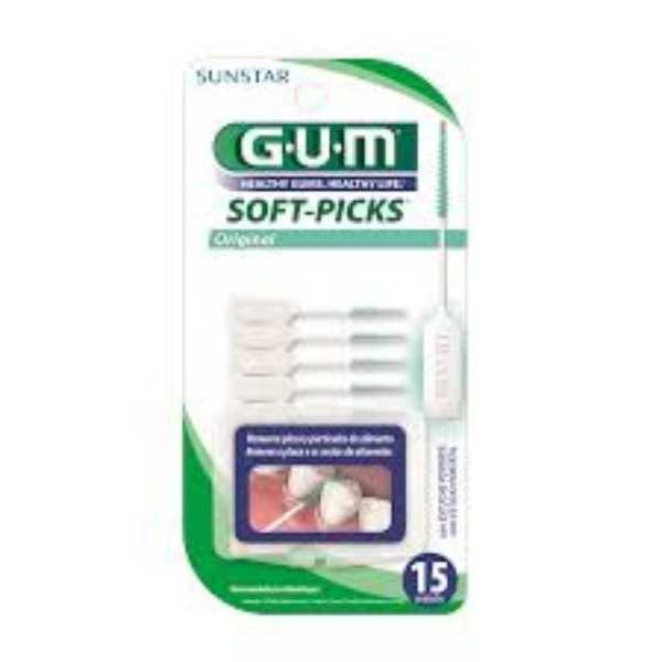 PALILLOS INTERDENTALES X15 UND GUM