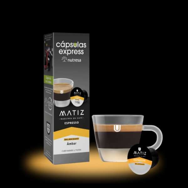 CAFE MATIZ AMBAR CAPSULA EXPRESS *8GR