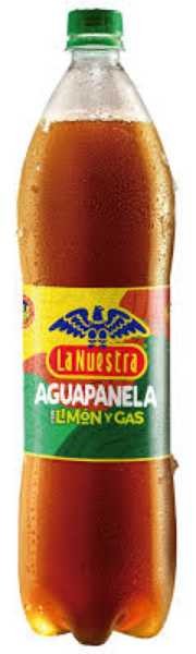 GASEOSA AGUAPANELA/LIMON POSTOBON*1.5 LT