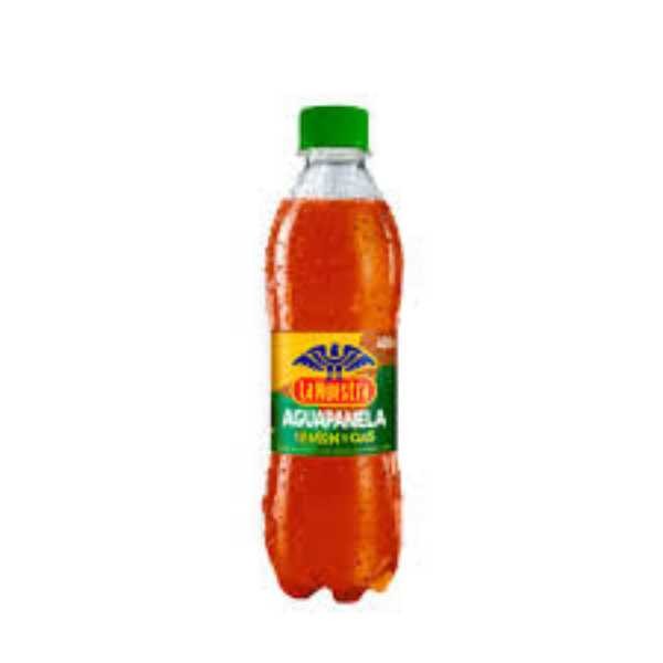GASEOSA AGUAPANELA/LIMON POSTOBON*400ML
