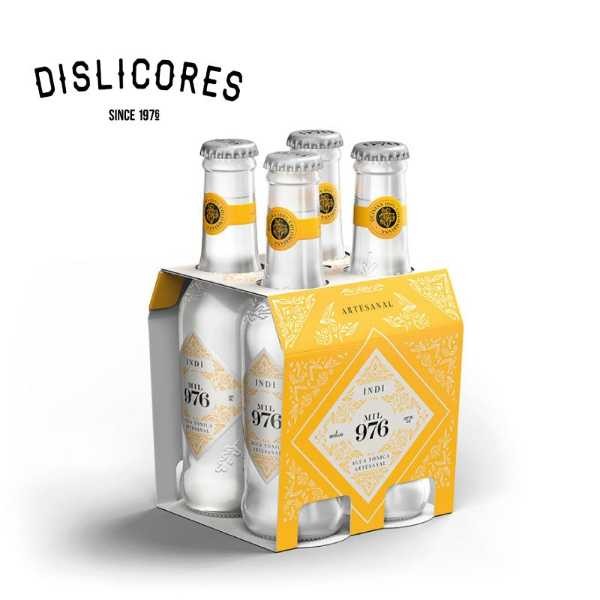 AGUA TONICA MIL976 INDIGO FOUR PACK