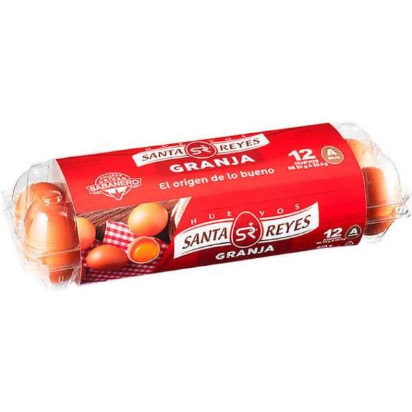 HUEVO AA  ROJO   x  12 UND