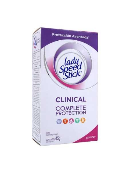 DEO CLINICAL LSS POWDER CREMA x 55GR