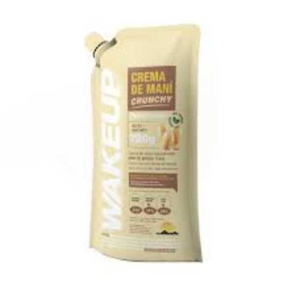 CREMA DE MANI CRUNCHY WAKEUP *720GR
