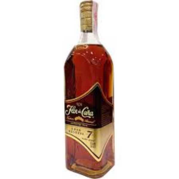 RON FLOR DE CAÑA 7 AÑOS * 750 ML