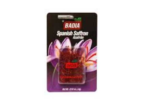 AZAFRAN ESPAÑOL BADIA  x 0.4GR