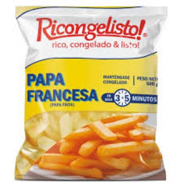 PAPA A LA FRANCESA RICONGELISTO X 500 GR