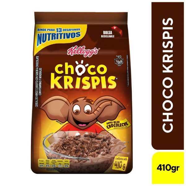 CEREAL CHOCO KRISPI KELLOGGS  x 410GR