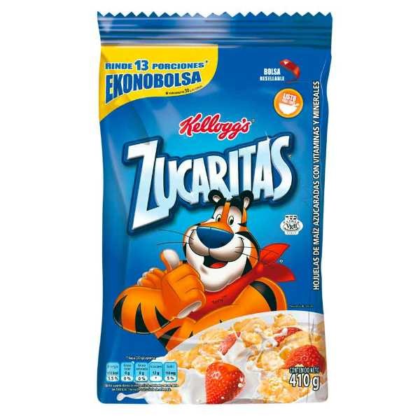 CEREAL ZUCARITAS KELLOGGS  x 410GR