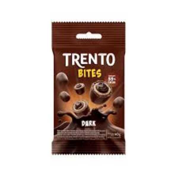 MINI BARQUILLO BITES DARK TRENTO *40GR