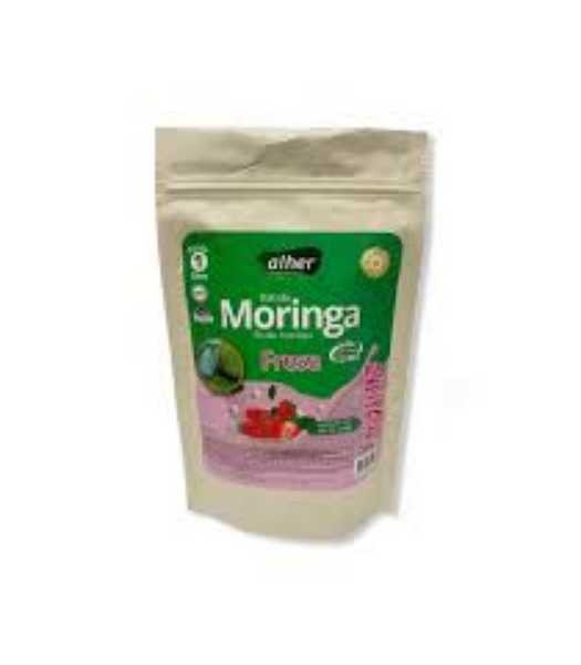 BATIDO DE MORINGA FRESA ALHER*120GR