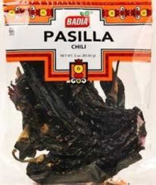 CHILE ENTERO PASILLA BADIA*85 GR
