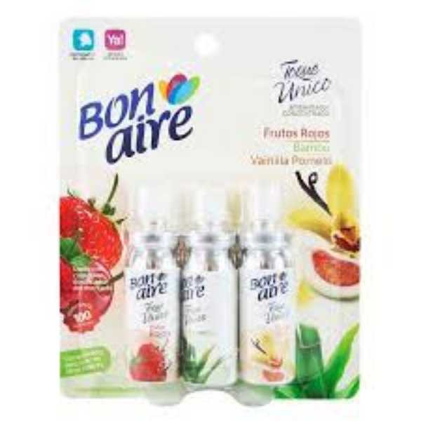 AMB TOQUE REP SURTIDO BONAIRE 3UND *14ML
