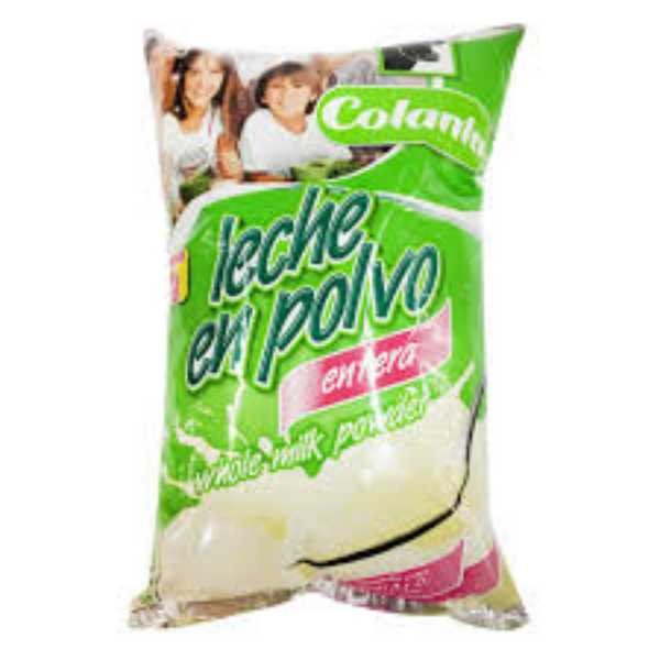 LECHE POLVO ENTERA  COLANTAx900GR
