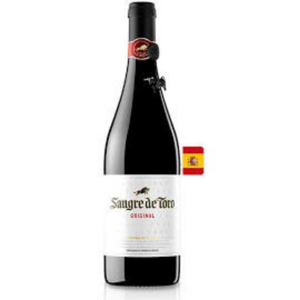 VINO TTO TORRES SANGRE DE TORO x 750ML