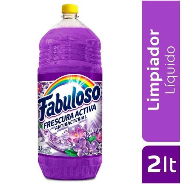 LIMPIAPISO FABULOSO FRESCA LAVANDA x 2LT