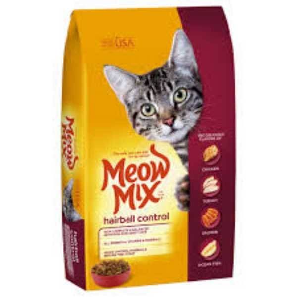 ALIMENT GATO HAIRBALL MEOW MIX*1.42GR