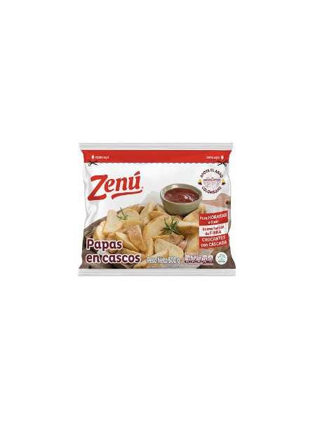 PAPAS EN CASCOS ZENU  x 500GR