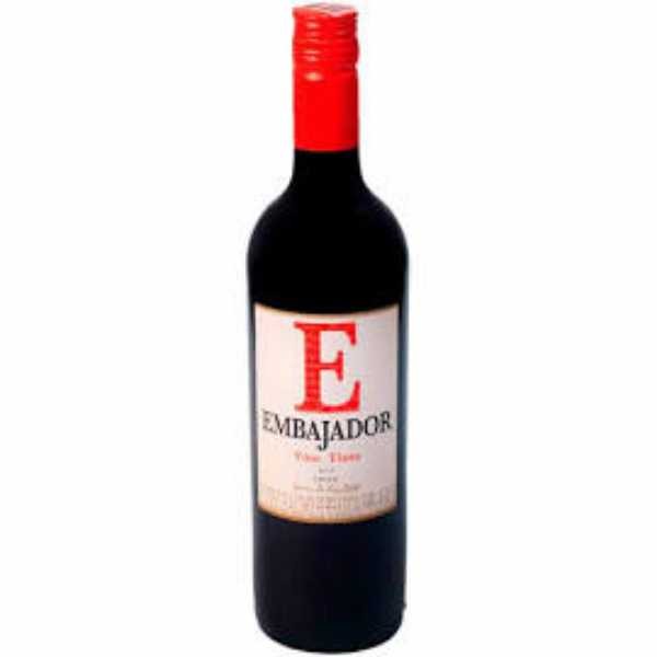 VINO TINTO ARGENTINA EMBAJADOR*750 ML