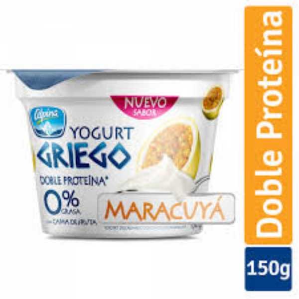 YOGURT GRIEGO MARACUYA ALPINA x150 GR