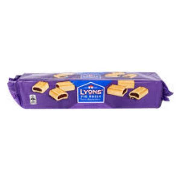 GALLETA LIONS FILLROLS  x 200GR