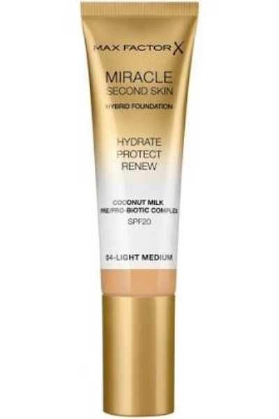 BASE MIRACLE SECOND SKIN MAX FACTOR #8