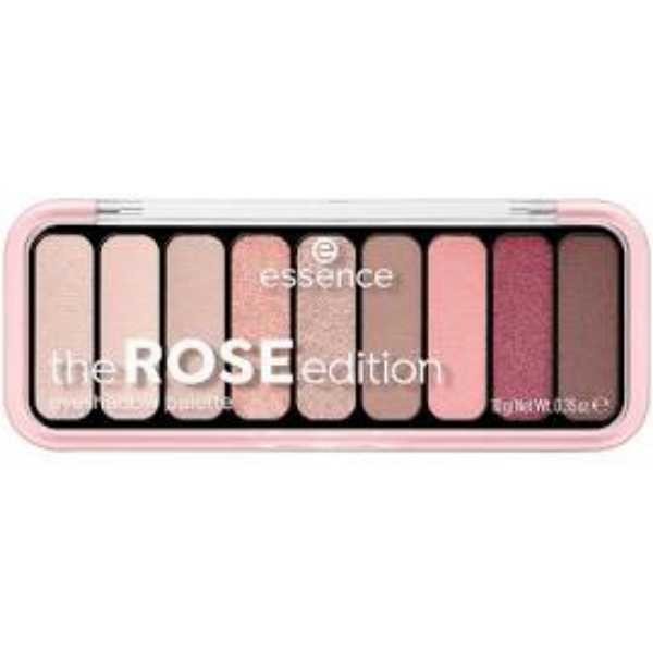 PALETA SOMBRAS ROSA ESSENCE 10G