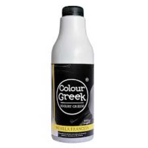 YOGUR COLOUR GREEK VAINILLA 1000 g