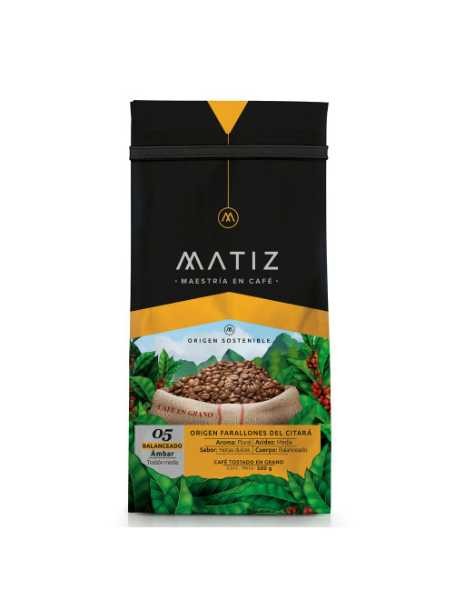 CAFE MATIZ AMBAR GRANO*500GR