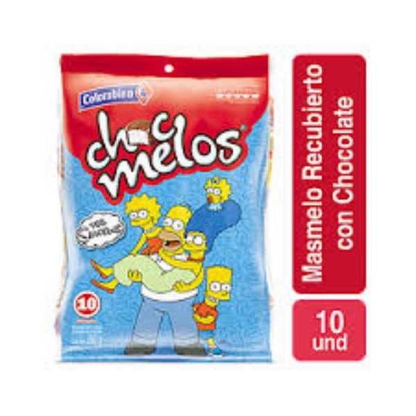 CHOCMELOS SIMPSON  x 280GR