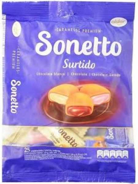 SONETO SURTIDO * 120 GR