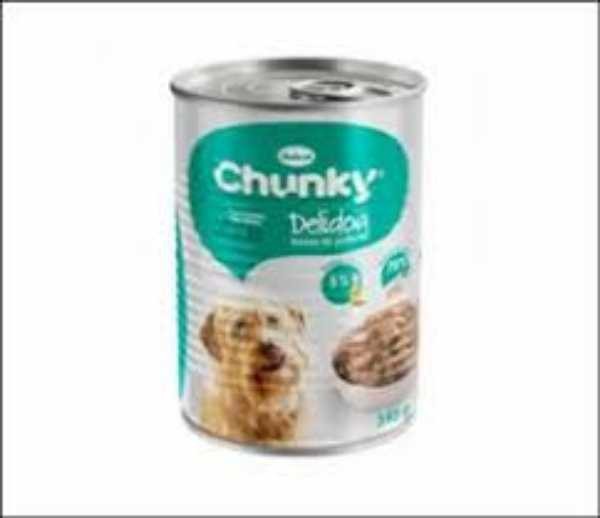 DELIDOG POLLO  x 395 GR