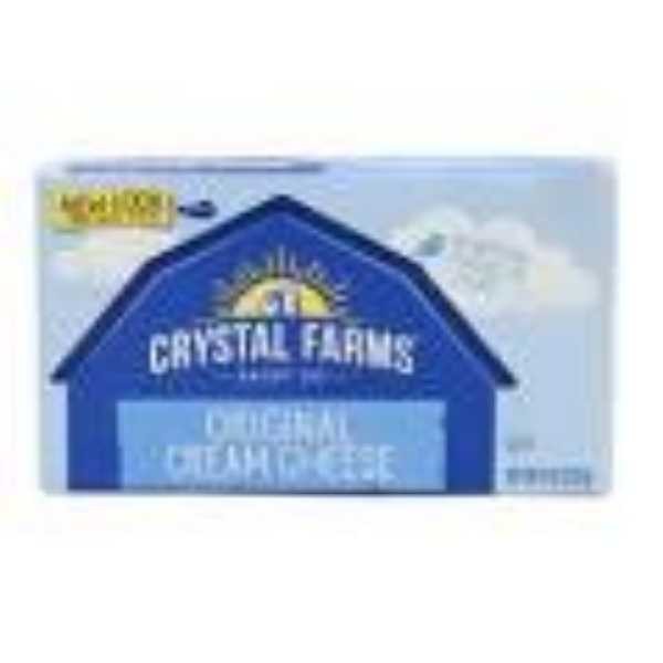 QUESO CREMA ORIGINAL CRISTAL FARMS*226GR