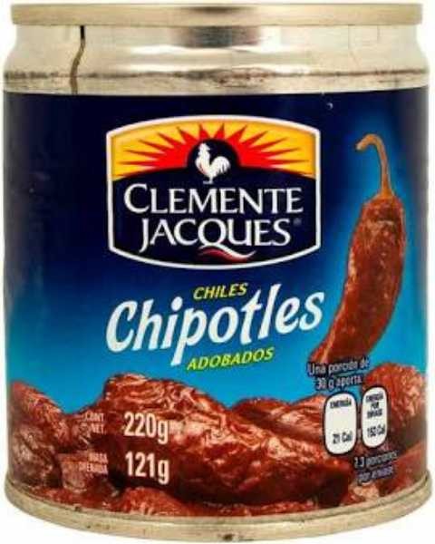 CHILES CHIPOTLES CLEMENTE JACQUES *220GR