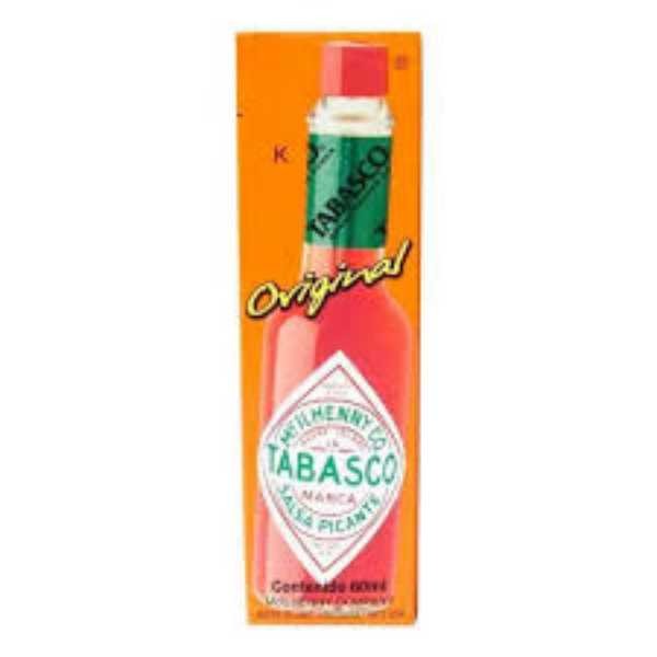 SALSA DE PIMIENTA HABANERA TABASCO *60ML