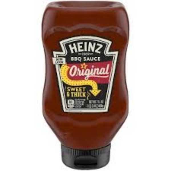 SALSA BBQ HEINZ  x 606 GR
