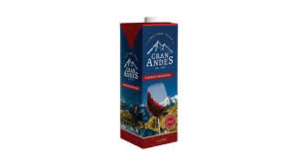 VINO SAUVIGNON GRAN ANDES TETRA *1000 ML