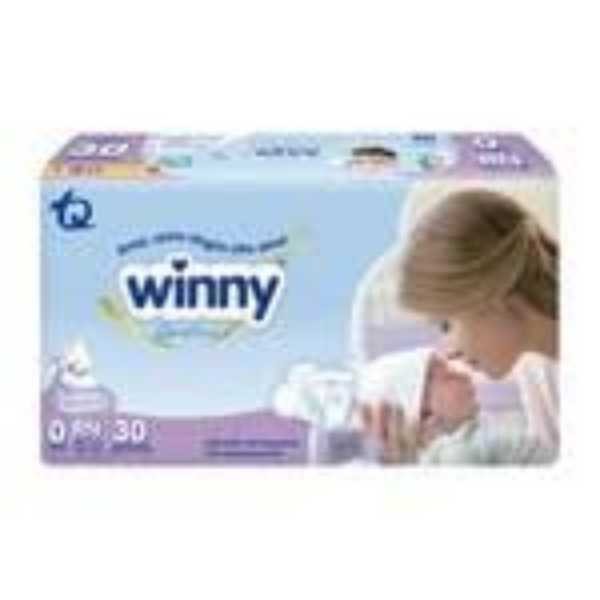 PAÑAL WINNY GOLD ET0  x 30+20 TOALLAS
