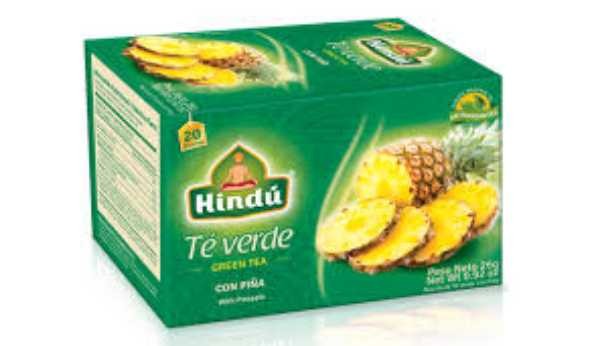 TE VERDE PIÑA HINDU 20 U  x 26GR
