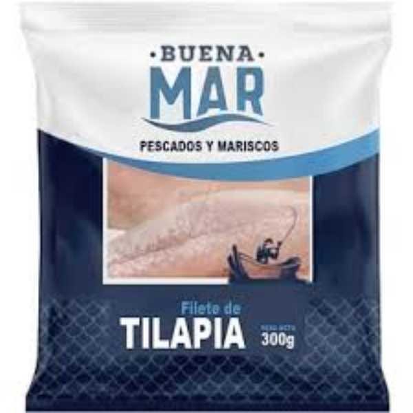 FILETE DE TILAPIA BUENA MAR * 300GR