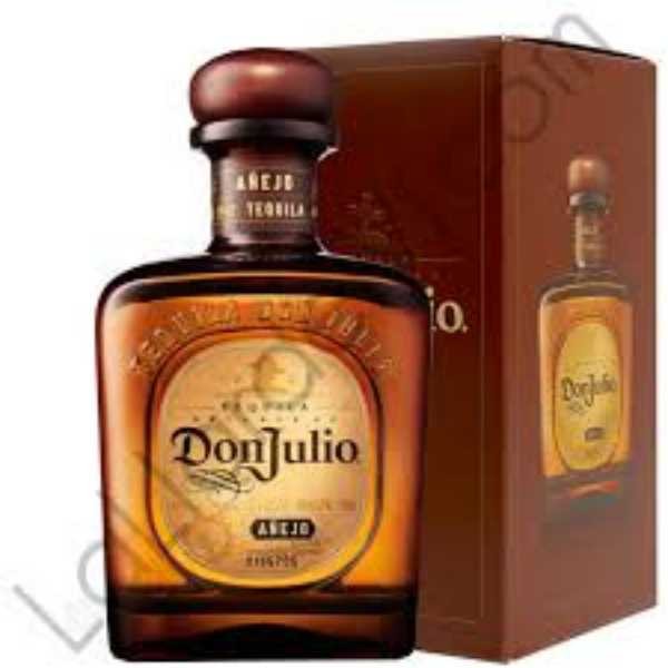 TEQUILA AÑEJO DON JULIO x 700ML